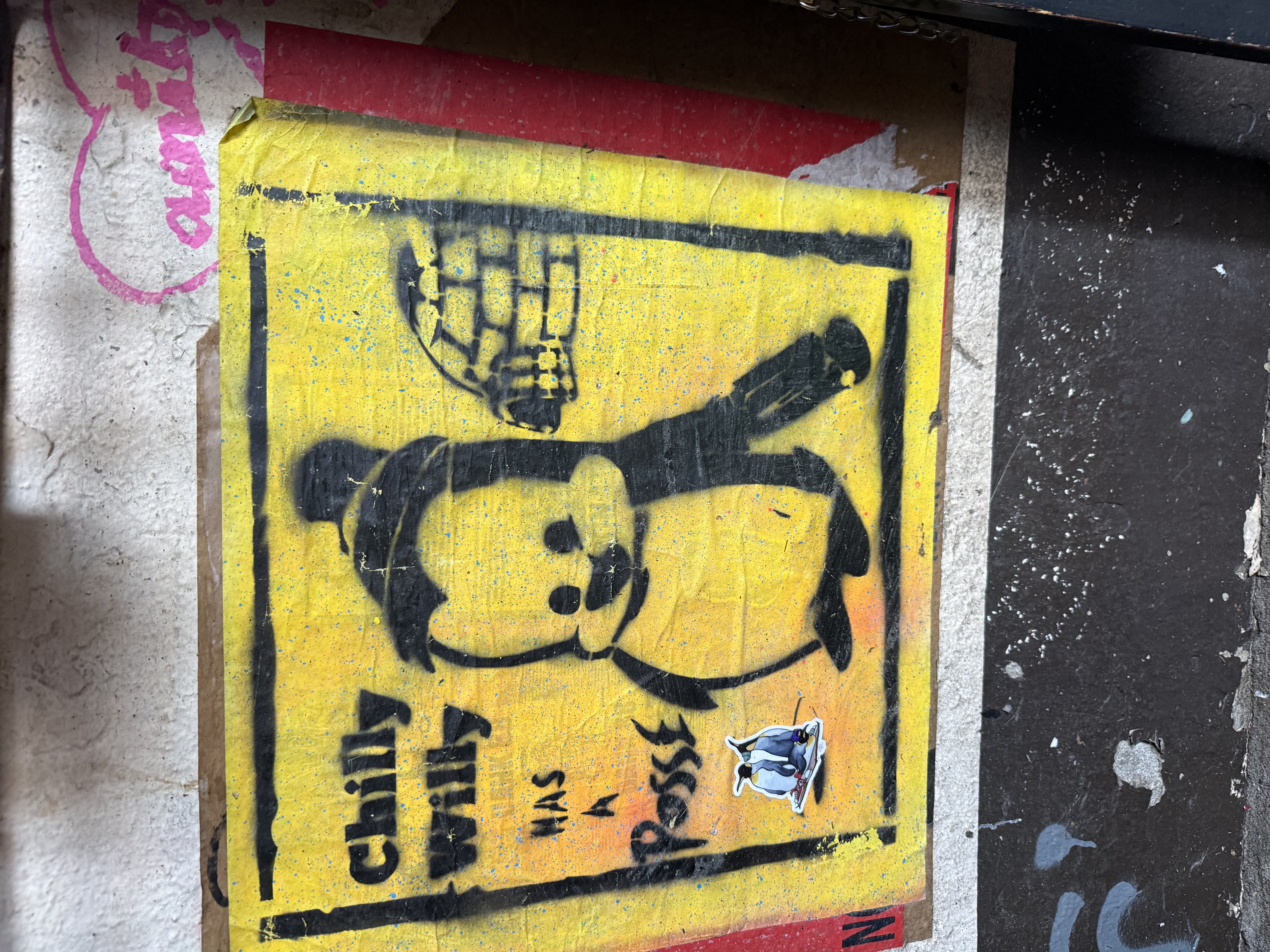 Chilly Willy Origin