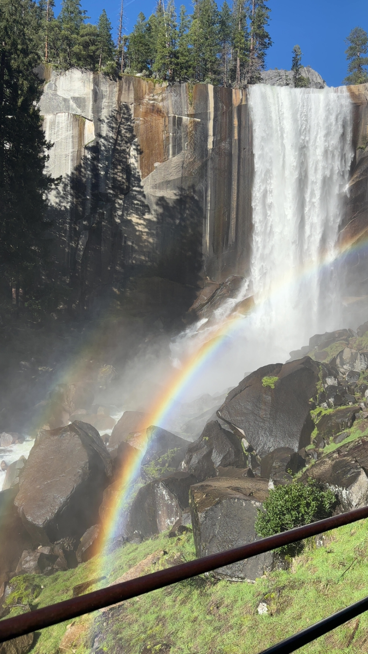 Mist Rainbow